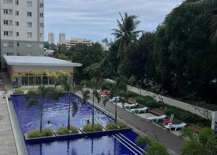 Staycation At Jg Apartamento Manila