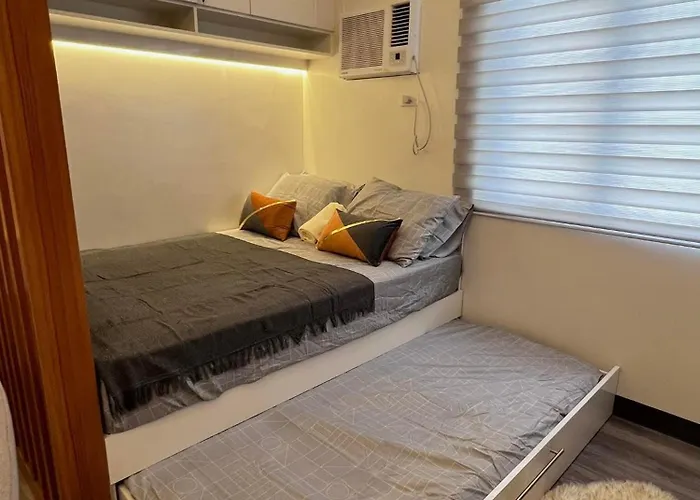 Staycation At Jg Apartamento