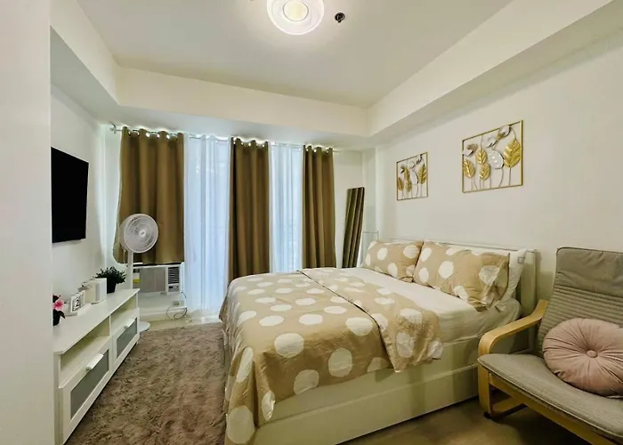 Staycation At Jg Apartamento
